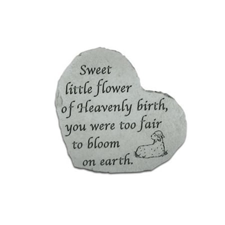 Kay Berry Small Heart- Sweet Little Flower. KA313646